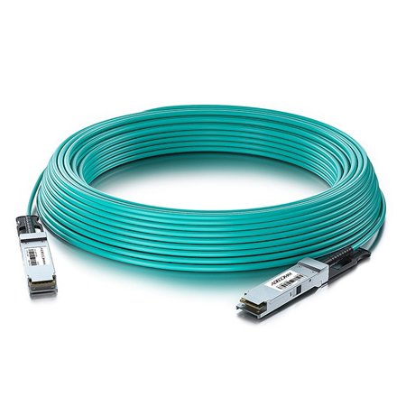 Aoc qsfp28(100g) to qsfp28(100g) x008mt.