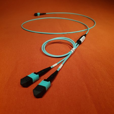 Conector 2x12mpo/pc mm-om4 3mm: