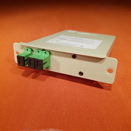 Lgx cwdm module, 1x2, cwdm, 1: in, out1: 1310, out2: 1550, sc/apc
